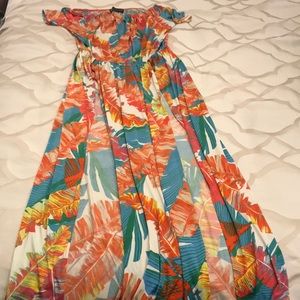 Summer Ready - Two Mid Split Jumper SizeOX
